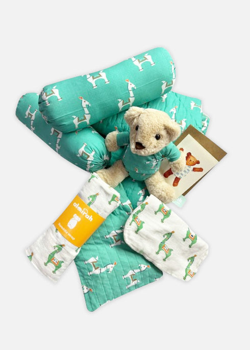 Baby Shower Essentials Gift Set - Llama